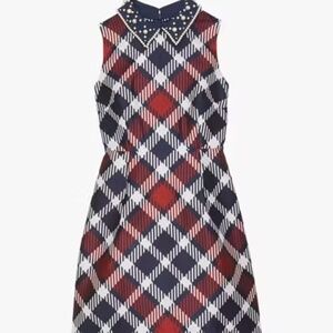 Kate Spade_Jumbo Plaid Dress